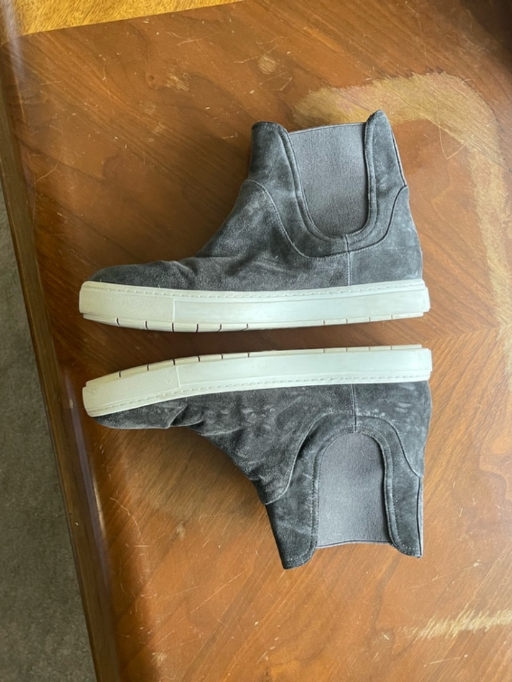 Vince Nira Water Repellent High Top Sneaker (Women)